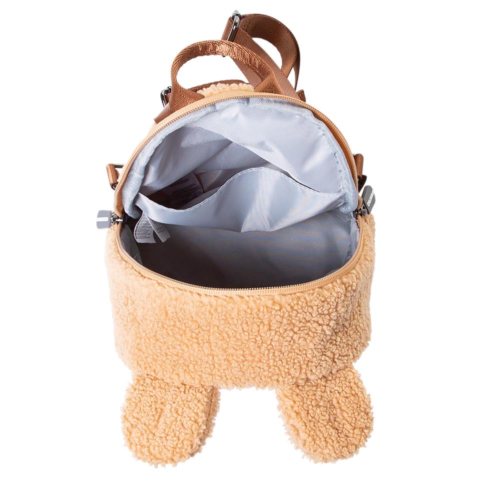 CHILDHOME MY FIRST BAG ZAINETTO PER BAMBINI - TEDDY BROWN