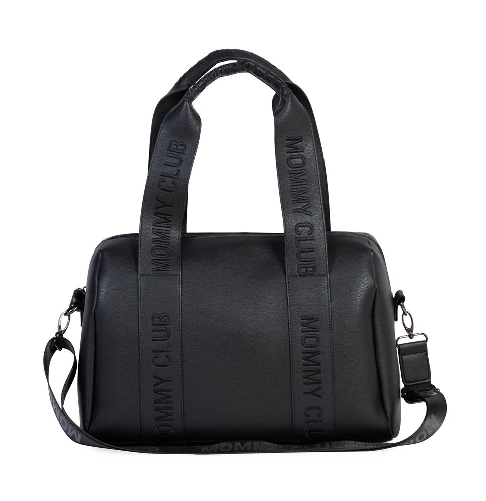 CHILDHOME MOMMY CLUB BORSA PER IL CAMBIO - SIGNATURE SIMILPELLE NERA 402757 CHILDHOME MOMMY CLUB BORSA PER IL CAMBIO - SIGNATURE SIMILPELLE NERA 402757