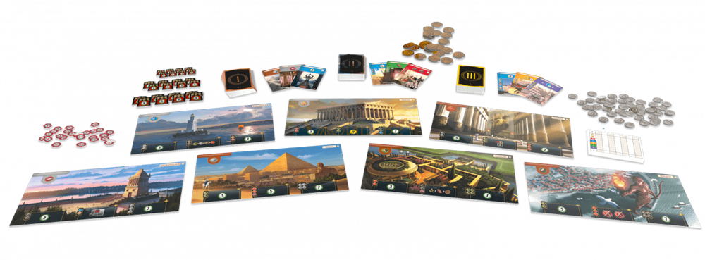 ASMODEE 7 WONDERS