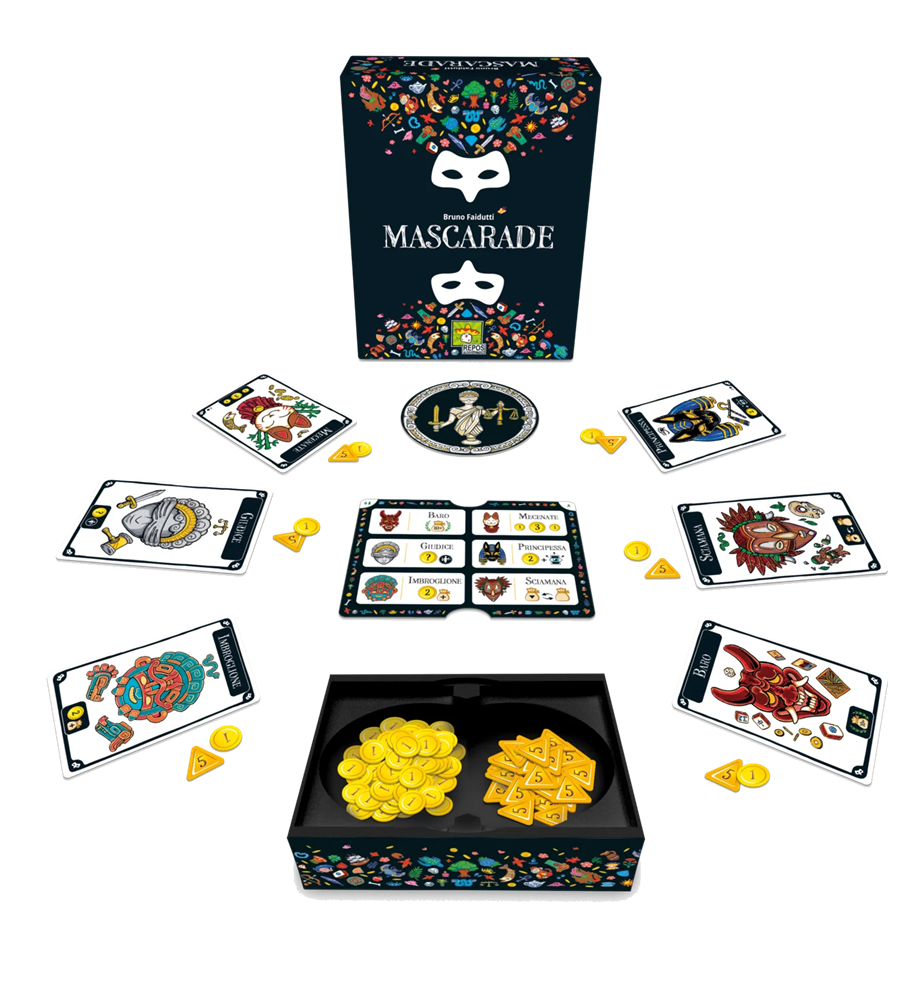 ASMODEE MASCARADE 8409