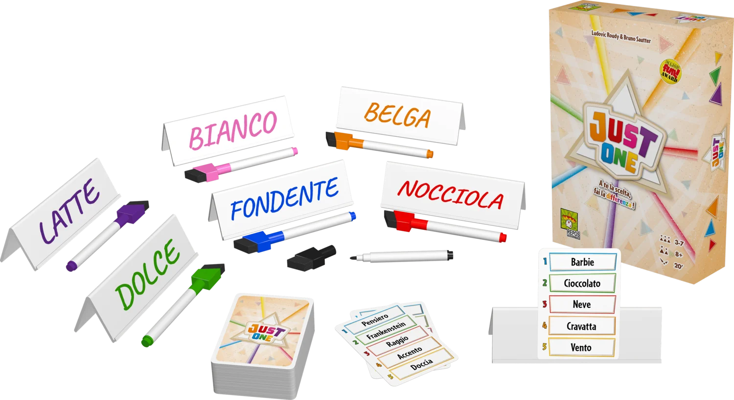 ASMODEE JUST ONE 8709 ASMODEE JUST ONE 8709