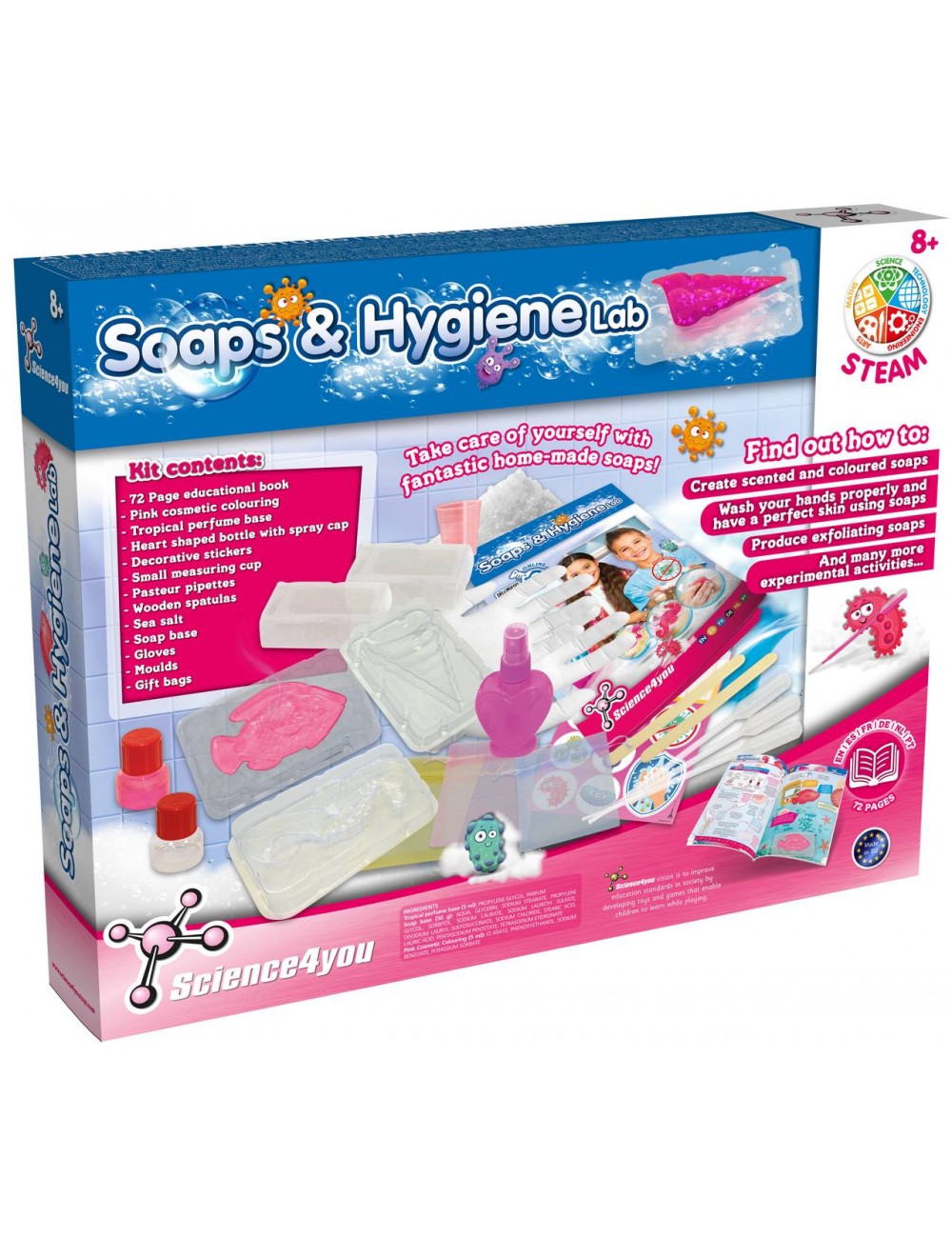 SOAP FACTORY & HYGIENE M2 MULTILINGUA