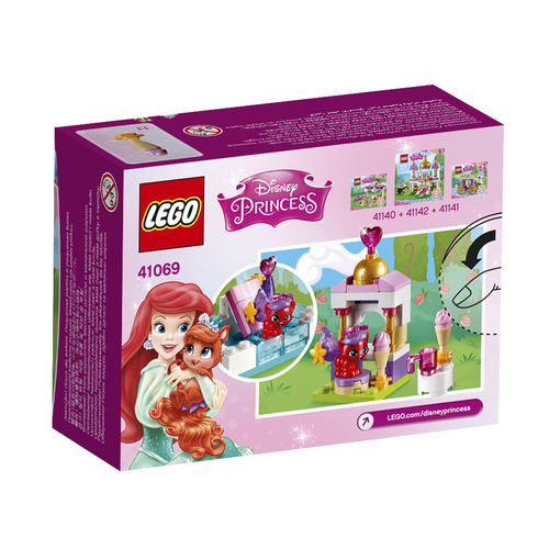 LEGO DISNEY PRINCESS GIORNATA IN PISCINA DI TREASURE 41069