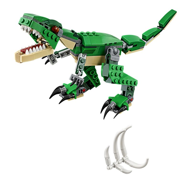 LEGO CREATOR DINOSAURO 31058