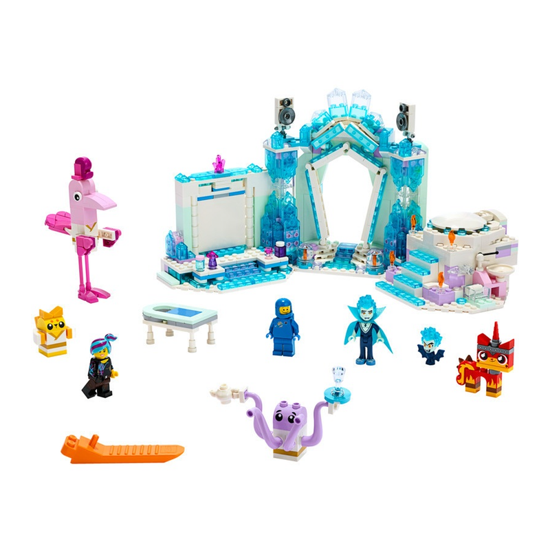 LEGO THE LEGO MOVIE 2 - SPA BRILLA E SCINTILLA  70837