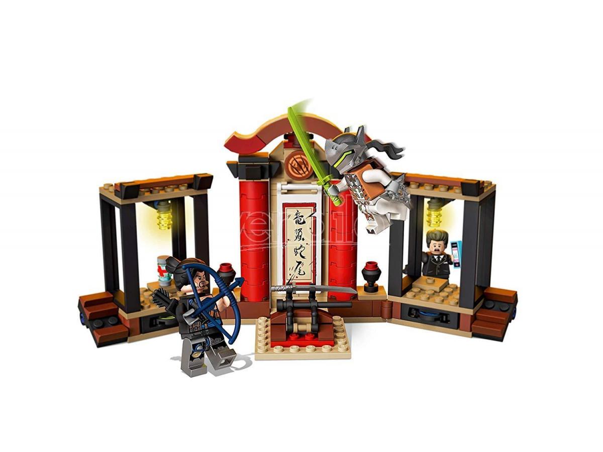 LEGO OVERWATCH HANZO VS GENJI 75971