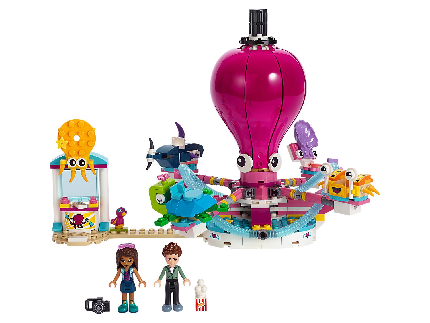 LEGO FRIENDS LA DIVERTENTE GIOSTRA DEL POLPO 41373