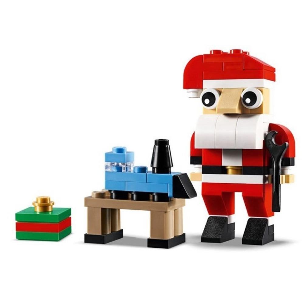 LEGO CREATOR BABBO NATALE CON TRENINO 30573