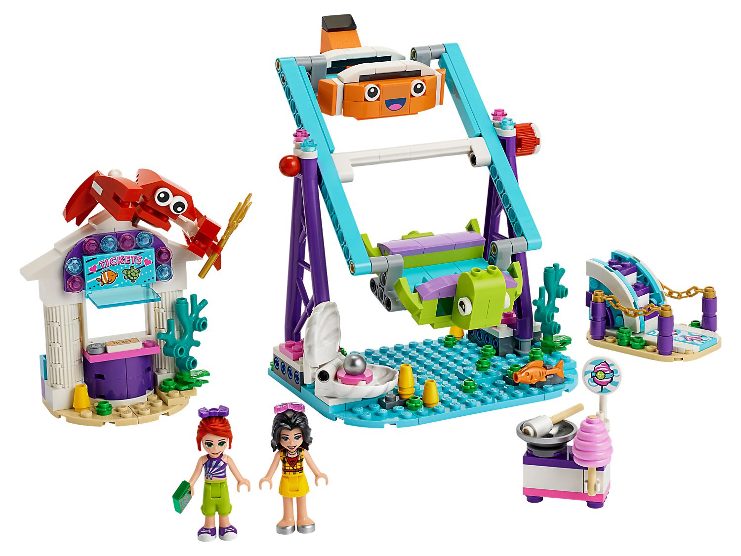 LEGO FRIENDS GIOSTRA SOTTOMARINA 41337