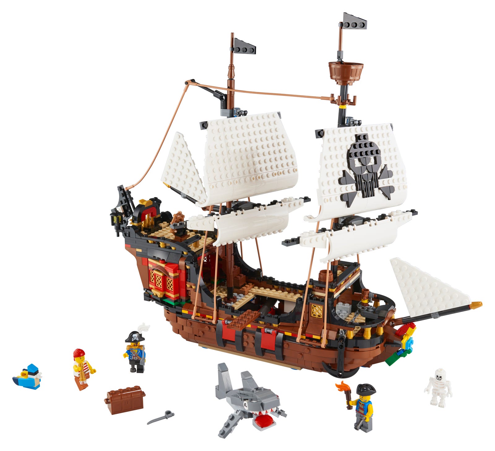 LEGO CREATOR GALEONE DEI PIRATI 31109