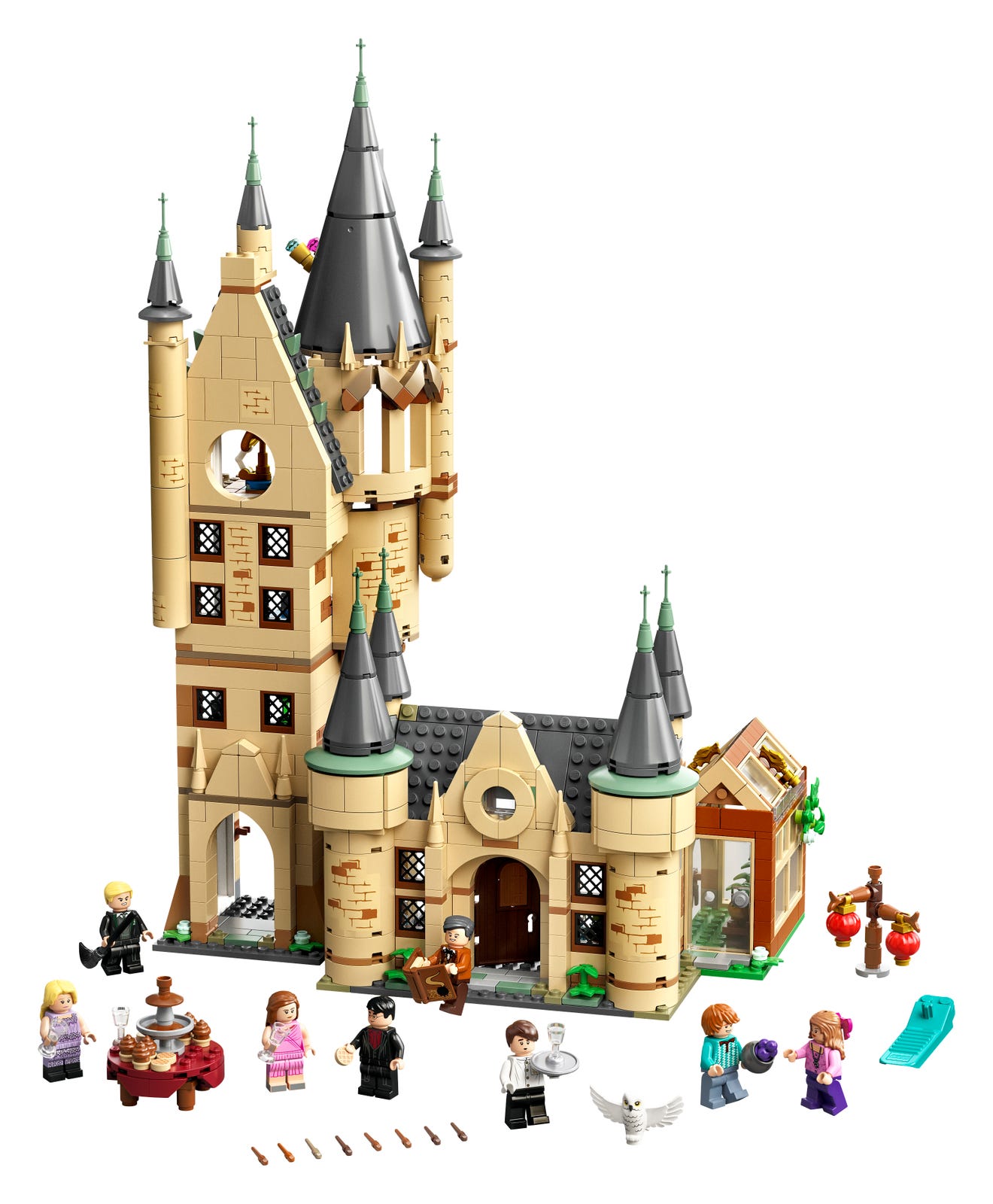 LEGO HARRY POTTER TORRE DI ASTRONOMIA DI HOGWARTS™ 75969