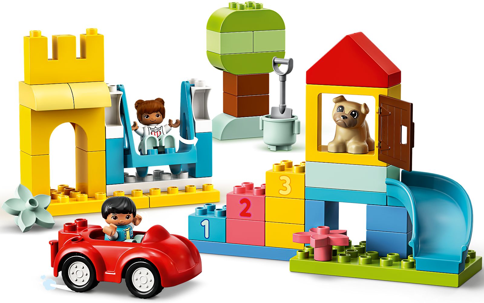 LEGO DUPLO CONTENITORE DI MATTONCINI GRANDE 10914