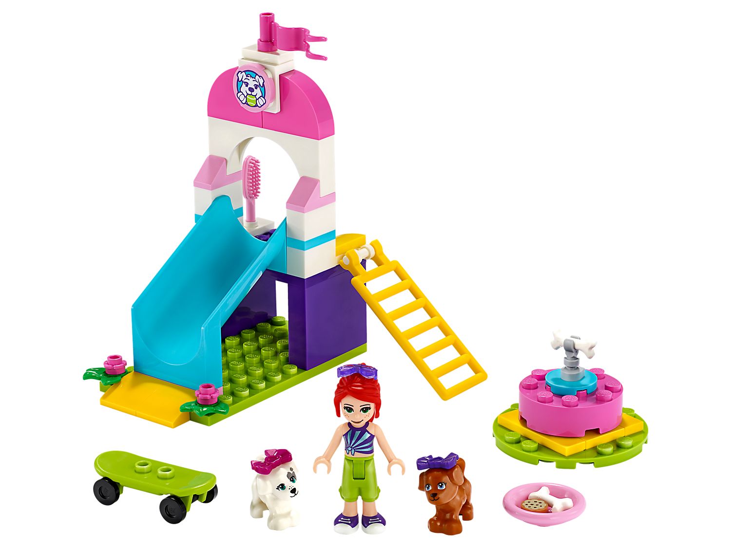 LEGO FRIENDS IL PARCO GIOCHI DEI CUCCIOLI 41396