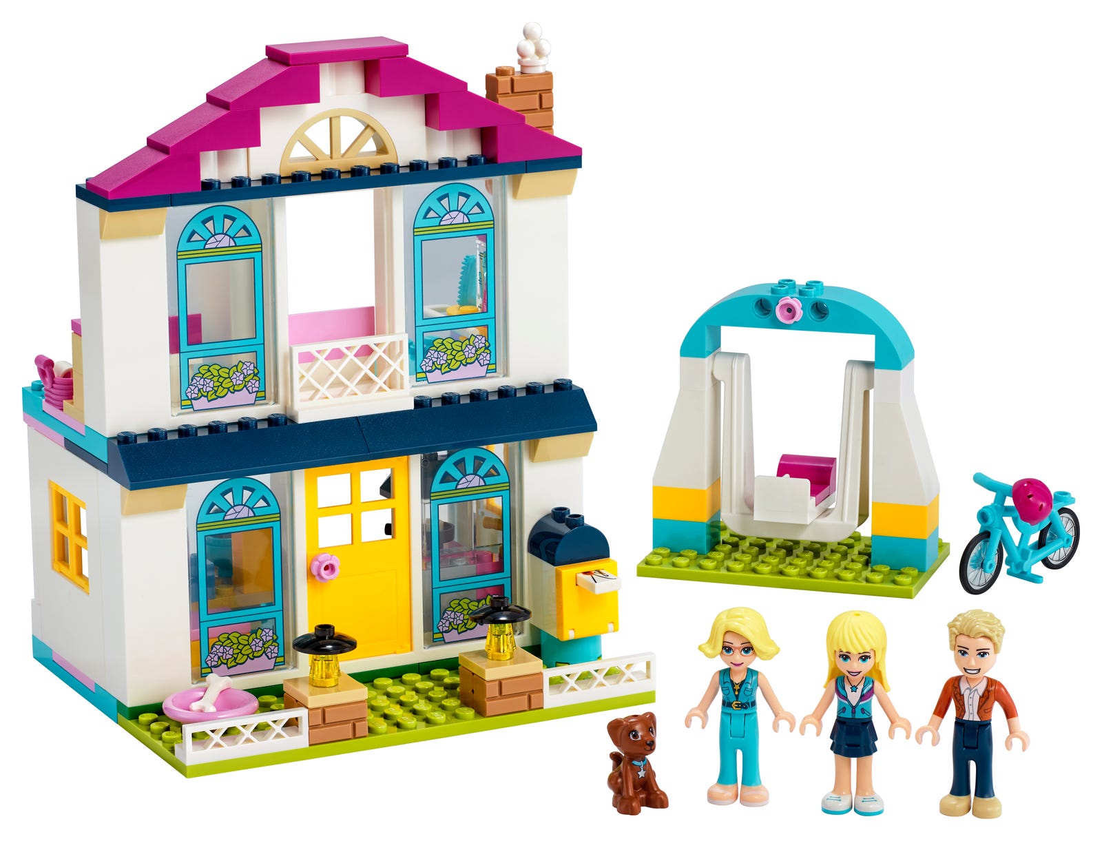 LEGO FRIENDS LA CASA DI STEPHANIE 41398