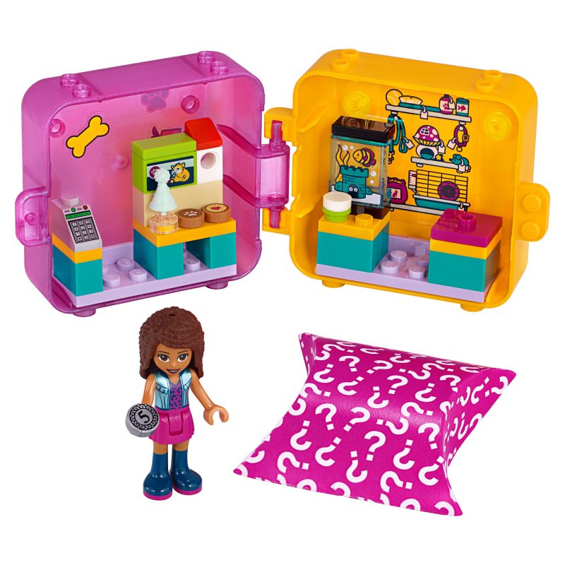 LEGO FRIENDS IL CUBO DELLO SHOPPING DI ANDREA 41405