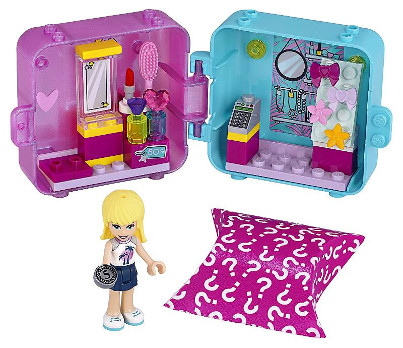 LEGO FRIENDS IL CUBO DELLO SHOPPING DI STEPHANIE 41406