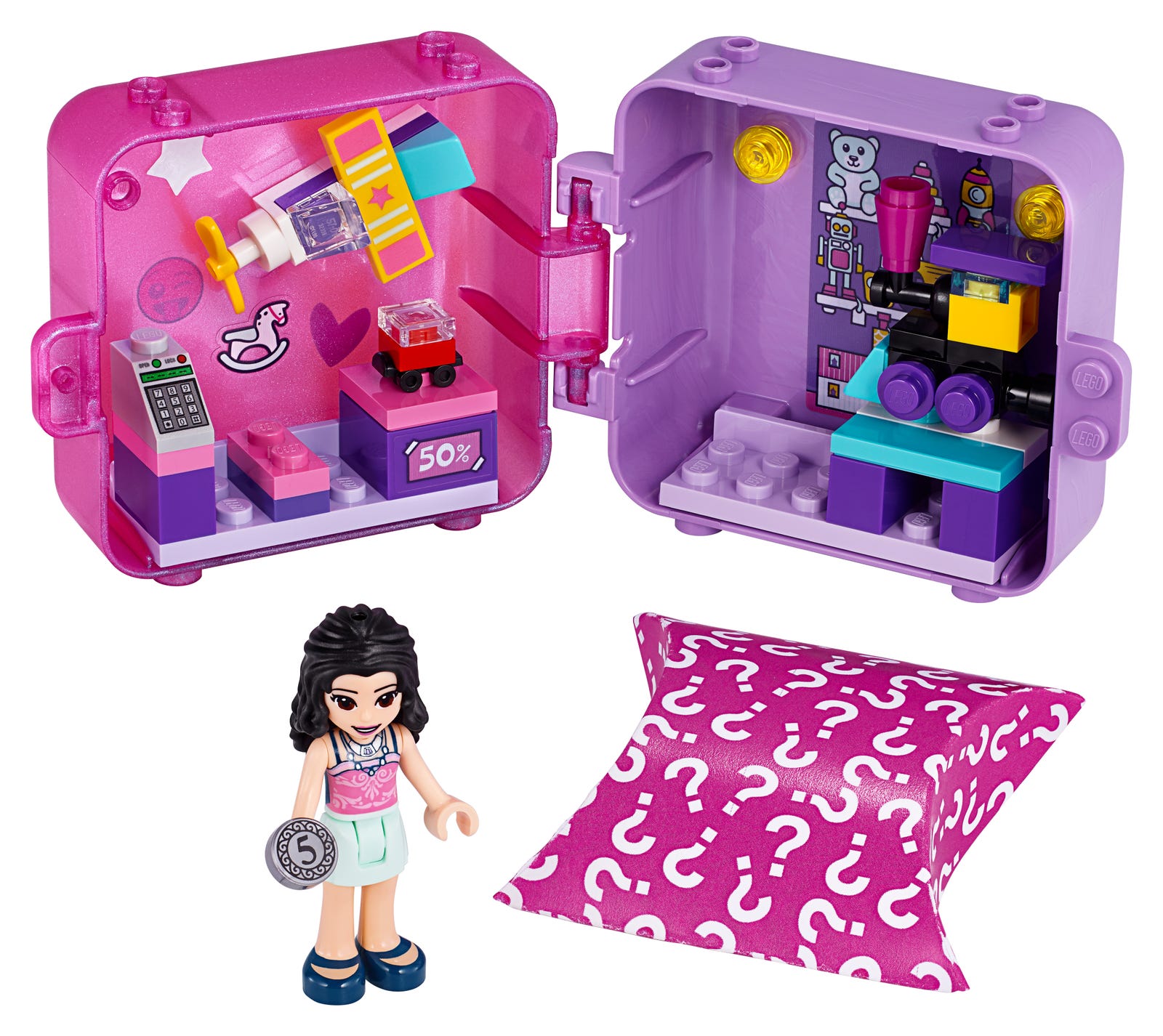 LEGO FRIENDS IL CUBO DELLO SHOPPING DI EMMA 41409