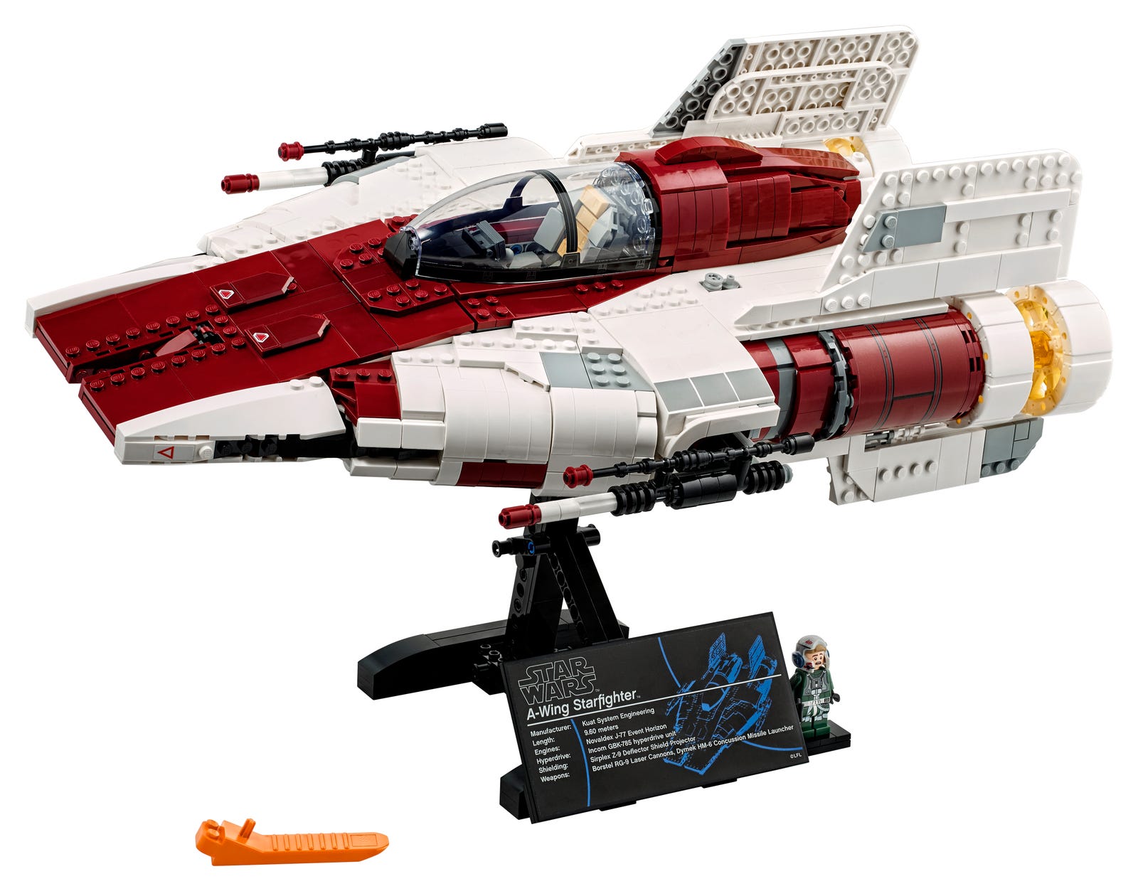 LEGO A-WING STARFIGHTER 75275