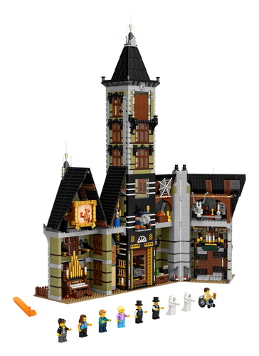 LEGO CREATOR EXPERT LA CASA STREGATA 10273