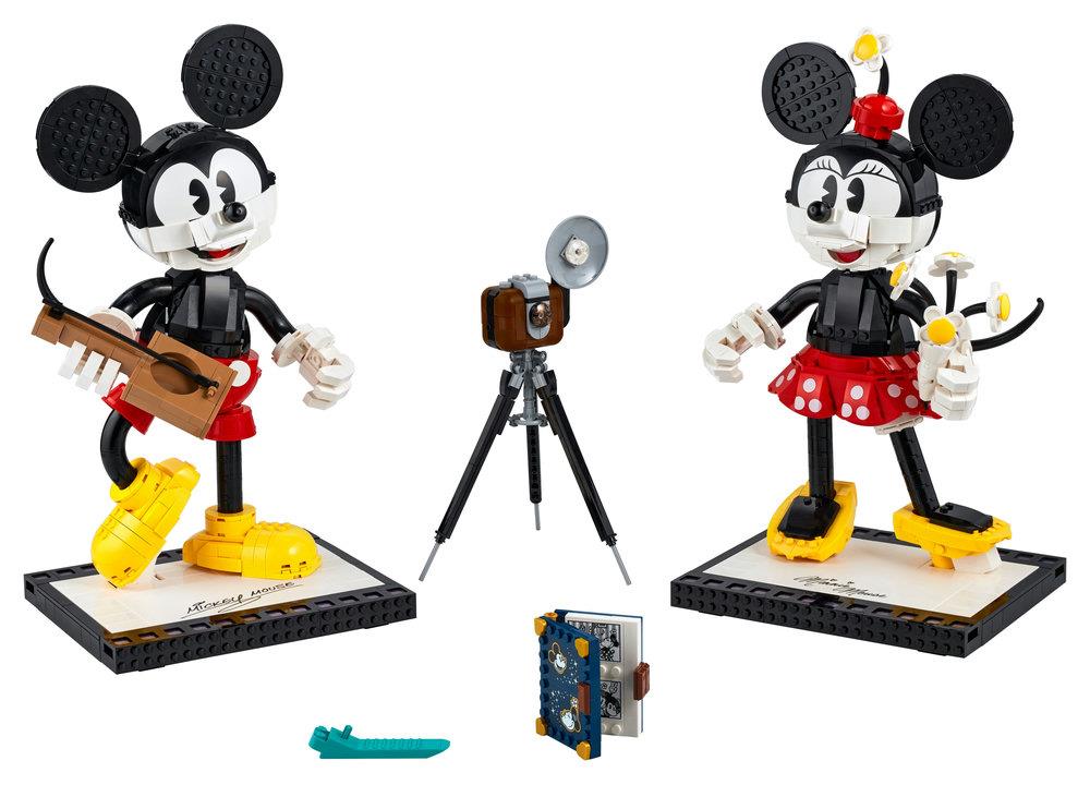 LEGO DISNEY CLASSIC PERSONAGGI COSTRUIBILI DI TOPOLINO E MINNIE 43179