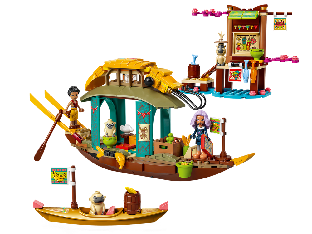 LEGO DISNEY PRINCESS BARCA DI BOUN 43185