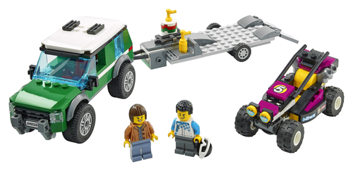 LEGO CITY TRASPORTATORE DI BUGGY DA CORSA 60288