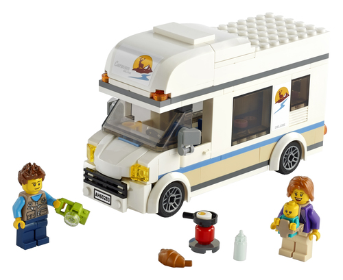 LEGO CITY CAMPER DELLE VACANZE 60283