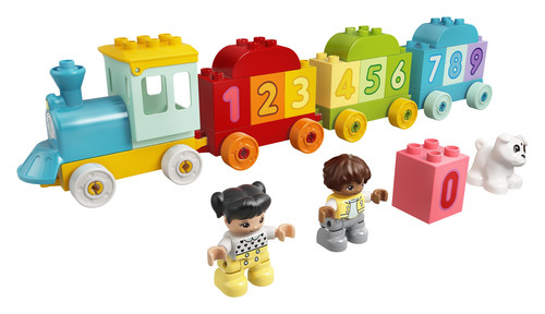 LEGO DUPLO TRENO DEI NUMERI - IMPARIAMO A CONTARE 10954