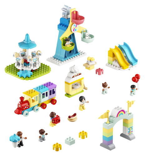 LEGO DUPLO PARCO DEI DIVERTIMENTI 10956