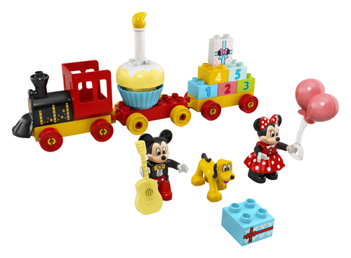 LEGO DUPLO DISNEY IL TRENO DEL COMPLEANNO DI TOPOLINO E MINNIE 10941