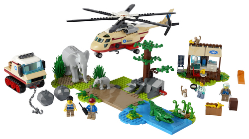 LEGO CITY OPERAZIONE DI SOCCORSO ANIMALE 60302