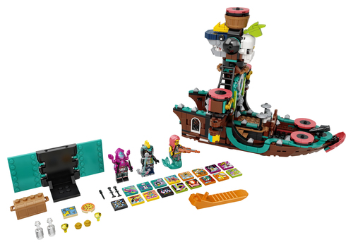 LEGO VIDIYO PUNK PIRATE SHIP 43114