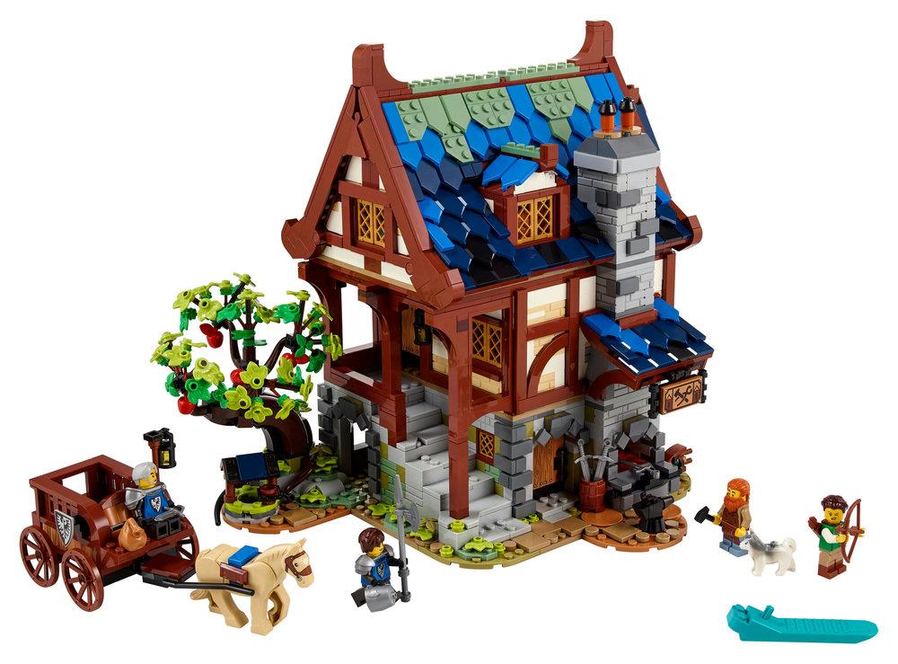 LEGO IDEAS FABBRO 21325