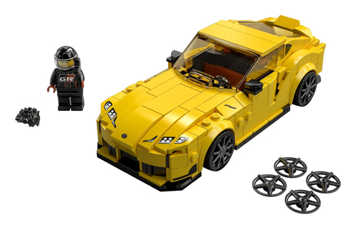 LEGO SPEED CHAMPIONS TOYOTA GR SUPRA 76901