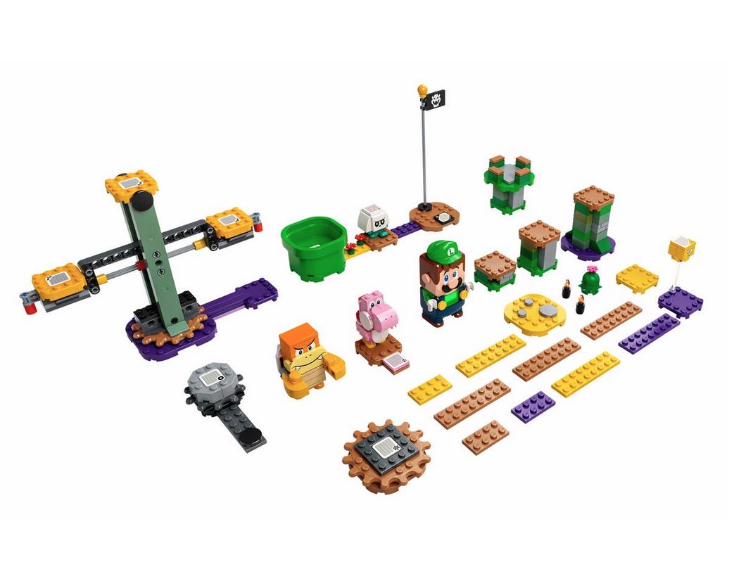 LEGO SUPER MARIO AVVENTURE DI LUIGI - STARTER PACK 71387