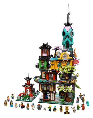 LEGO NINJAGO GIARDINI DI NINJAGO CITY 71741