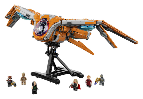 LEGO SUPER HEROES L'ASTRONAVE DEI GUARDIANI 76193