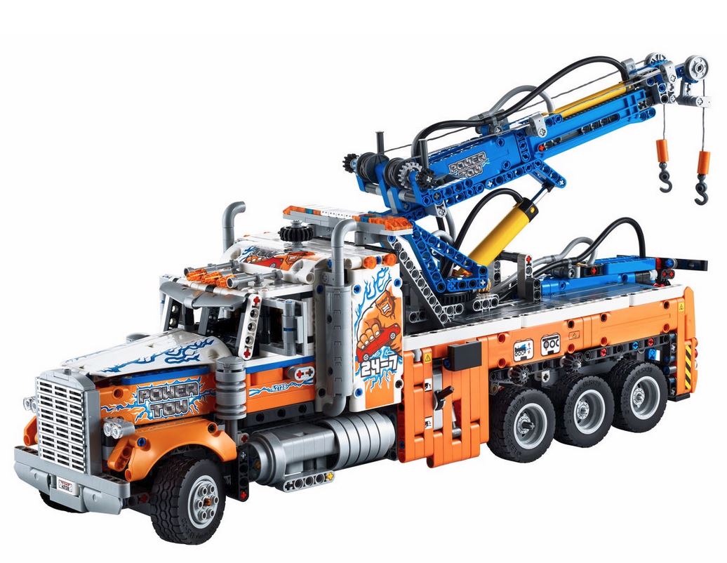 LEGO TECHNIC AUTOGRU' PESANTE 42128