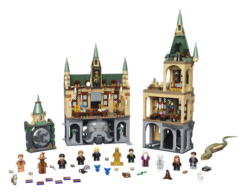 LEGO HARRY POTTER LA CAMERA DEI SEGRETI DI HOGWARTS 76389