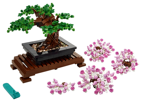 LEGO CREATOR EXPERT ALBERO BONSAI 10281