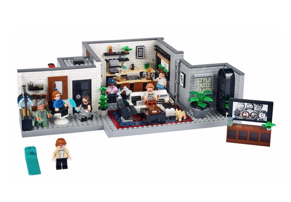 LEGO QUEER EYE - LOFT DEI FAB FIVE 10291