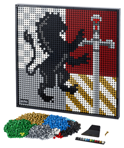 LEGO ART HARRY POTTER™ HOGWARTS™ CRESTS 31201