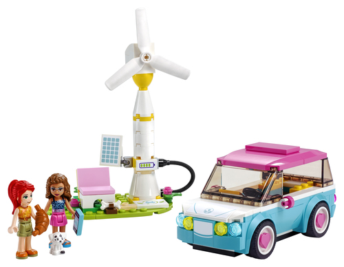 LEGO FRIENDS L'AUTO ELETTRICA DI OLIVIA 41443