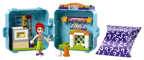 LEGO FRIENDS IL CUBO DEL CALCIO DI MIA 41669