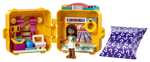 LEGO FRIENDS IL CUBO DELLA PISCINA DI ANDREA 41671