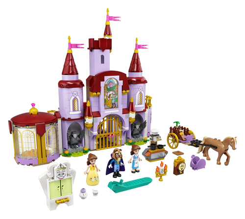 LEGO DISNEY PRINCESS IL CASTELLO DI BELLE E DELLA BESTIA 43196