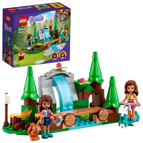 LEGO FRIENDS LA CASCATA NEL BOSCO 41677