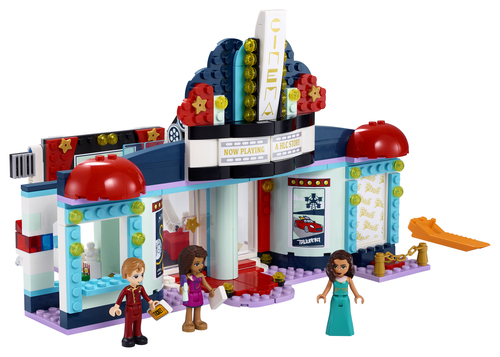 LEGO FRIENDS IL CINEMA DI HEARTLAKE CITY 41448