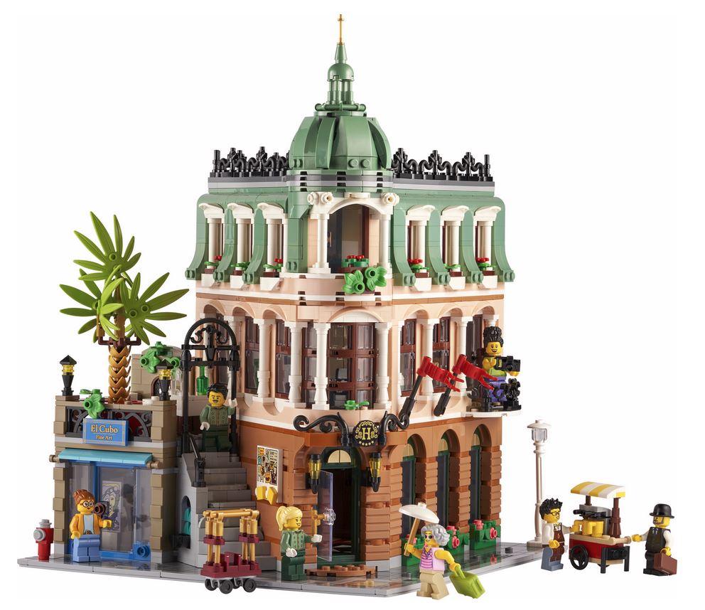 LEGO BOUTIQUE HOTEL 10297