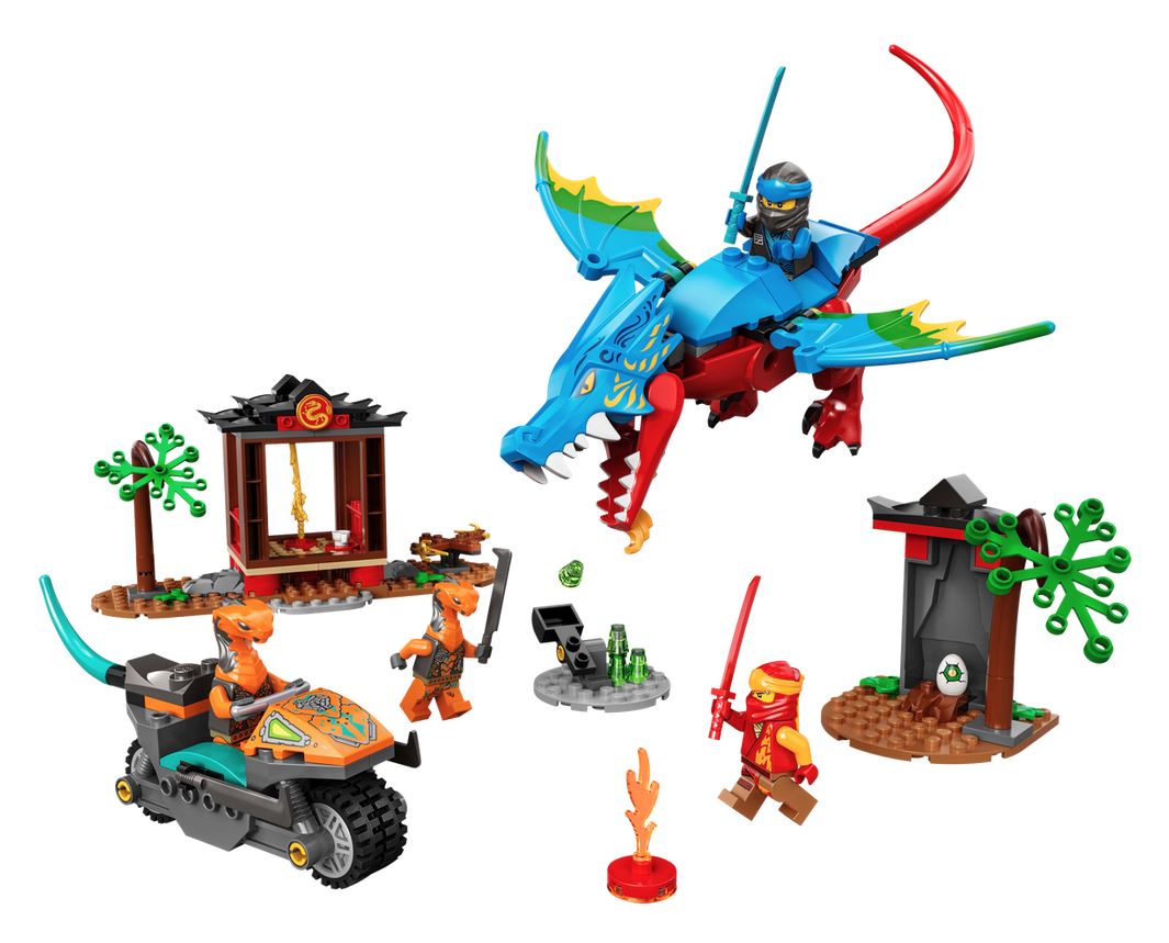 LEGO NINJAGO IL TEMPIO DELÊNINJA DRAGONE 71759